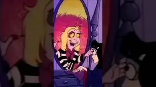 Beetlejuice Cartoon Show (1989) A Pat on the Back 😂🤪