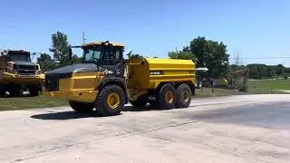 John Deere Water Truck Rental