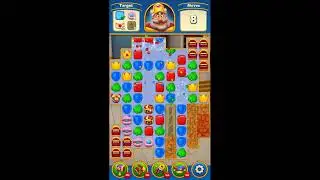 Royal Match Level 6586 - NO BOOSTERS GAMEPLAY 👑 | SKILLGAMING ✔️