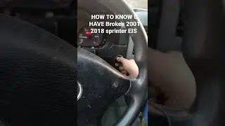 broken sprinter EIS