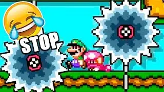 NO ME EMPUJES | Super Mario Maker 2 Multijugador