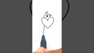 Simple Drawing Trick Anyone Can Do ! art for kids #kidsart #kidsdrawing