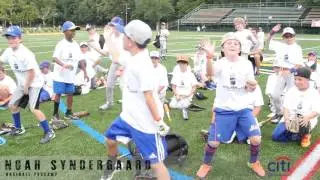 Noah Syndergaard Baseball ProCamp Highlights