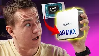 Они становятся все лучше и лучше — GEEKOM A9 Max