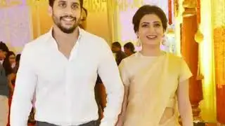 Akkineni Samantha and Akkineni Chaitanya's 1st Marriage anniversary..ChaySam...❤