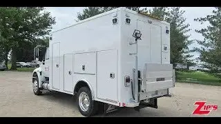 *SOLD*15202 - 2019 Zip's Road Service Body (RSB), IH 4300