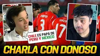 🔴&iquest;CHILE VS ARGENTINA CL&Aacute;SICO? QUINTANA Y DONOSO HABLAN DE LA SELECCI&Oacute;N CHILENA