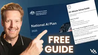 FREE AI Governance Starter Pack for Australian SMEs (Based on the National AI Plan)