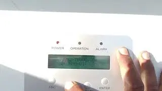 Solis inverter over voltage,  Under voltage settings...5G series ( UN-G-V01, OV-G-V01 )