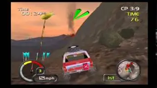 Test Drive Off-Road Wide Open (PS2) Gameplay 10 - Chevrolet Blazer Unlimited
