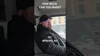 Driving a limo bus in Chicago