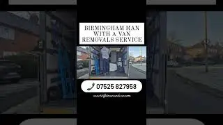 Shift It Man and Van Removals - Reliable Van Removals Near You