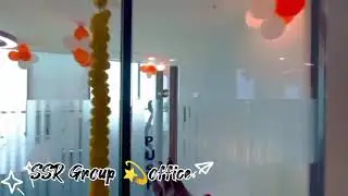 SSR Group 💫 head office  Noida. ___supertech e square ❤️