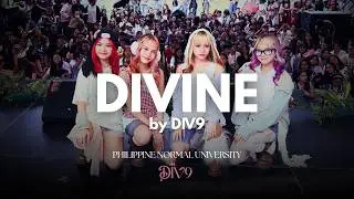 DIV9 ☆ DIVINE LIVE PERFORMANCE ☆ PPOP CAMPUS TOUR ☆ PHIL. NORMAL UNIVERSITY ☆ 01212026
