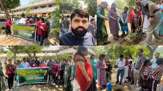School Me World Environment Day Celebrate Kiya🌴||🙏( VLOG-326 )