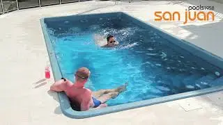 Композитная чаша San Juan Minipool