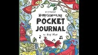 Homeschooling Made Simple ~ Pocket Journal ~ Girls 60 Day Plan Sarah Janisse Brown