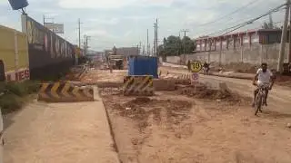 3 MILE ROAD WORK PROGRESS