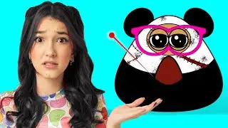 O NOSSO POU PANDA QUASE MORREU | Família Luluca