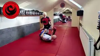 Guill Huni`s Sloth Jiu Jitsu ( No Gi Guard System ) - Deep Half Guard Options (week 4)