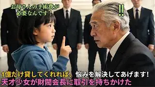母を救うため、財閥会長と危険な取引を始めた天才の子ども｜人生の教訓｜オーディオブック