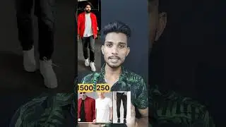 Allu Arjun outfit decode😎 #shorts