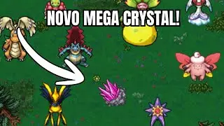 NOVO MEGA CRYSTAL ANUNCIODO COM APARIÇÃO LIMITADA!