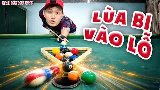 Thử Thách Lùa Hết Bida Vào Lỗ Nhận Thưởng Liền Tay | Tao Mỵ My Tạo