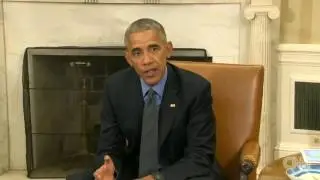 Obama: Hurricane still dangerous