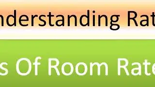 Room Tariff? What are different types of hotel room rates? Why hotels have many rates?