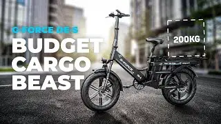 G-FORCE DE-S Cargo Electric Bike Review | The Ultimate Budget Cargo E-Bike?