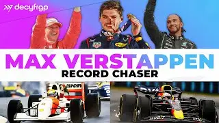 Max Verstappen: Record Chaser 🏆 | Decyfr GP