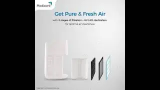 Best Modicare Air Purifier p