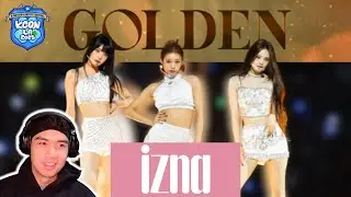IZNA (이즈나) - 'Golden' Cover at  KCon LA 2025 Reaction!