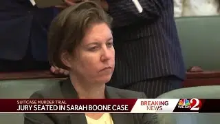 Jury seated in murder trial  for Florida woman accused of suffocating boyfriend to death in suitcase