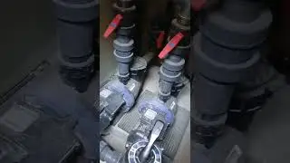 Fixing Pump Room