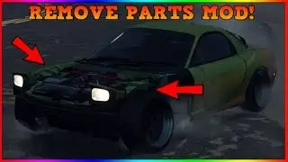 REMOVE HOOD AND BUMPERS MOD Need for speed payback PC Mods