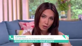 Can We Improve My Husband's Sperm Motility? | This Morning