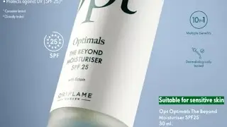 🌞 Best Moisturizer with SPF 25 | Opt Optimals Hydration + Sun Care by @vcdesigns8835