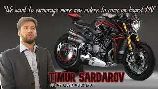 MV AGUSTA 2020 - THE VISION OF TIMUR SARDAROV