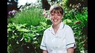 Meet Claire from the St Catherine's Hospice Therapies Team