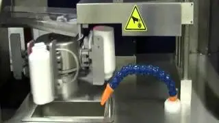 De-bottling and Product Recovery - Pharmaceutical Manufacturing - Bottle RecoveRx 1040