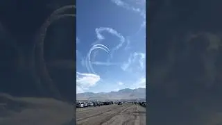 Cache Valley Air Show 28 June 2025 #airshow #airplanes #flying #cachevalley #loop #topgunvibes