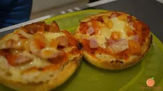 Peachy Abigail's Channel Episode 65 - English Muffin Pizza