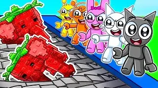 Gray & Wenda Play SHRED A BRAINROT in Roblox!