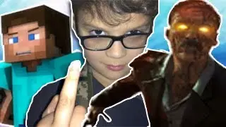 GREATEST TROLLING MOMENTS OF MY LITTLE BROTHER! (Minecraft Trolling, Zombies, & GTA5)