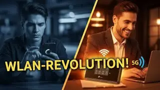 3,4 GBit/s in der Hosentasche! 🔥 Warum JEDER Reisende diesen Router braucht