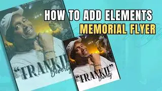 Create Funeral  Announcements, and Transition for Obituaries in Canva| Step-by-Step Tutorial