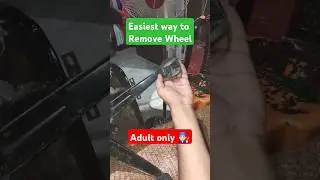 How to clean wheel chair wheel💺Part-1💺#wheelchair #repair #repairing #diy #cleaning