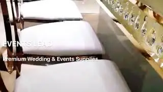 Rose Golden Olympias Chair for Wedding & Events Banquets